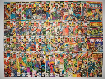 Lot 280 - DEFENDERS #4, 6, 7, 9, 11, 12, 15-54, 71-75,...