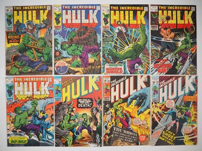 Lot 284 - INCREDIBLE HULK #119, 121, 123, 125, 126, 139,...