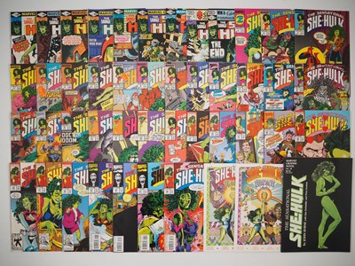 Lot 286 - SHE-HULK LOT (46 in Lot) - Includes SAVAGE SHE-...