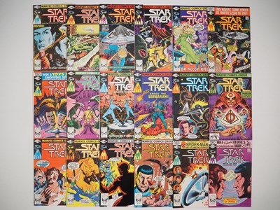 Lot 287 - STAR TREK #1 to 18 (18 in Lot) - (1980/1982 -...