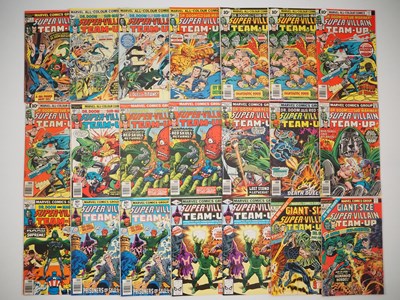 Lot 288 - SUPER-VILLAIN TEAM-UP #2, 3, 4, 5, 6(x2),...