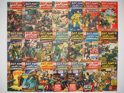 Lot 289 - SGT. FURY AND HIS HOWLING COMMANDOS #45-47, 49,...