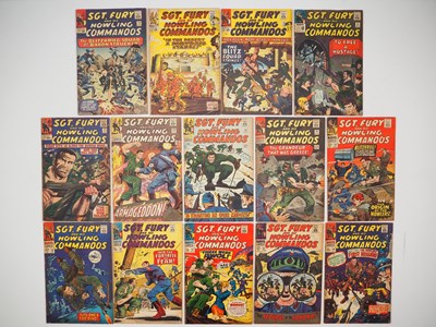 Lot 290 - SGT.FURY AND HIS HOWLING COMMANDOS #14, 16, 20,...