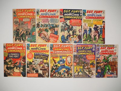 Lot 291 - SGT. FURY AND HIS HOWLING COMMANDOS #2, 3, 4,...