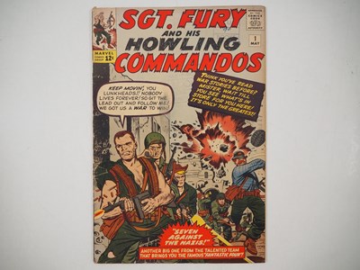 Lot 292 - SGT. FURY AND HIS HOWLING COMMANDOS #1 (1963 -...