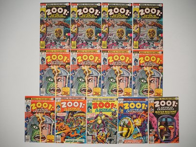 Lot 293 - 2001: A SPACE ODYSSEY #1(x4), 2(x5), 5, 8, 9,...