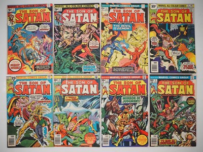 Lot 296 - SON OF SATAN #1, 2, 3, 4, 5, 6, 7, 8 (8 in...