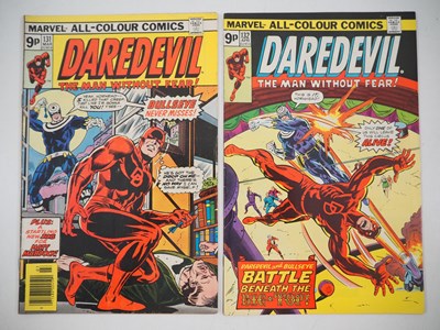 Lot 297 - DAREDEVIL #131 & 132 - (2 in Lot) - (1976 -...