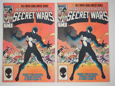 Lot 302 - MARVEL SUPER HEROES SECRET WARS #8 (x2) - (2...