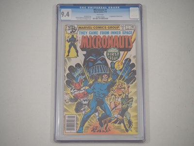 Lot 304 - MICRONAUTS #1 (1979 - MARVEL) - GRADED 9.4...