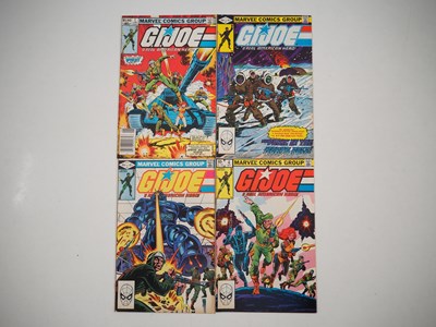 Lot 306 - G.I. JOE #1, 2, 3, 4 (4 in Lot) - (1982 -...