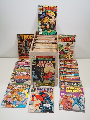 Lot 307 - EXCALIBUR MARVEL LUCKY DIP JOB LOT 200+ COMICS...