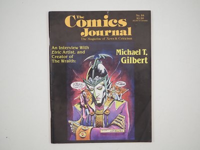 Lot 309 - THE COMICS JOURNAL #84 - (1983 -...