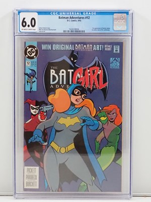 Lot 310 - BATMAN ADVENTURES #12 (1993 - DC) - GRADED 6.0...