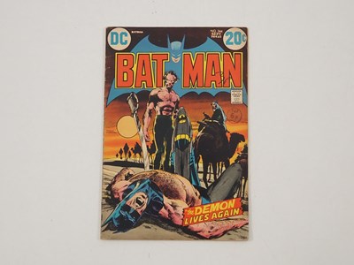 Lot 312 - BATMAN #244 - (1972 - DC) - Ra's al Ghul and...