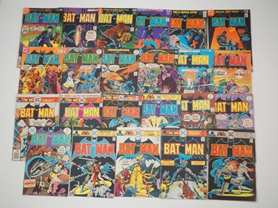 Lot 313 - BATMAN #265, 269, 271, 272, 274, 275, 277, 279,...