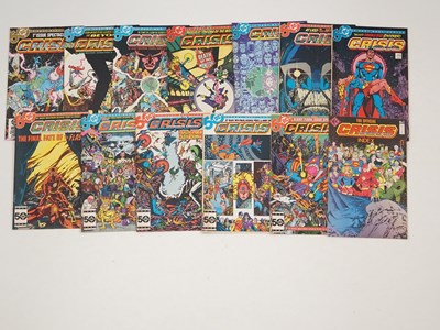 Lot 317 - CRISIS ON INFINITE EARTHS # 1, 2, 3, 4, 5, 6,...