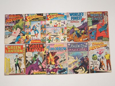 Lot 319 - DC SILVER AGE LOT (10 in Lot) - Includes GREEN...