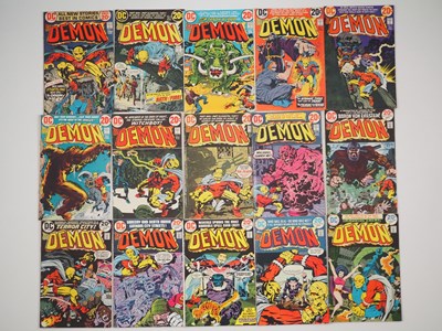 Lot 320 - THE DEMON #1, 2, 3, 4, 5, 6, 7, 9, 10, 11, 12,...