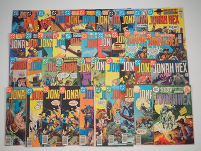 Lot 325 - JONAH HEX LOT (41 in Lot) - Includes WEIRD...