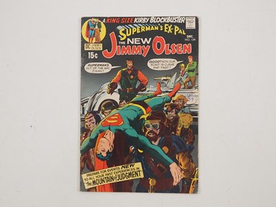 Lot 328 - SUPERMAN'S PAL JIMMY OLSEN #134 (1970 - DC) -...