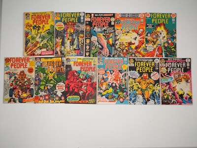 Lot 329 - FOREVER PEOPLE #1, 2, 3, 4, 5, 6, 7, 8, 9, 10,...