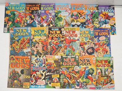 Lot 330 - NEW GODS #1 to 11 + RETURN OF THE NEW GODS #12...