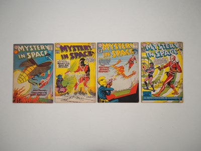 Lot 332 - MYSTERY IN SPACE #67, 69, 72, 75 (4 in Lot) -...