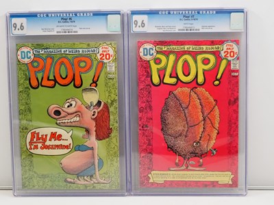 Lot 333 - PLOP #6 & 7 (2 in Lot) - (1974 - DC) - GRADED...