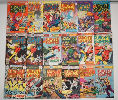 Lot 334 - RICHARD DRAGON KUNG-FU FIGHTER #1, 2, 3, 4, 6,...