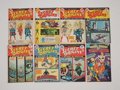 Lot 335 - SECRET ORIGINS LOT (8 in Lot) - Includes...