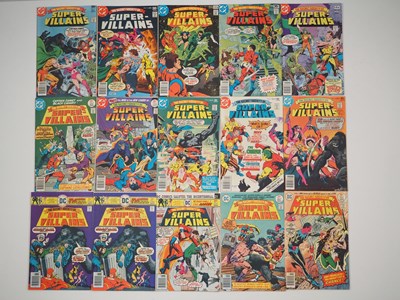 Lot 337 - THE SECRET SOCIETY OF SUPER VILLAINS #1(x2), 2,...