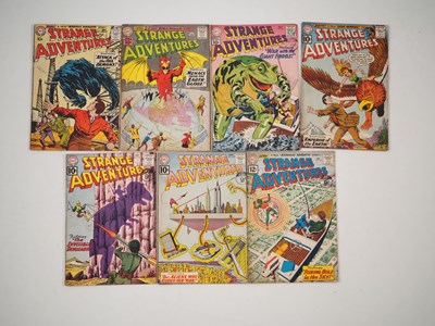 Lot 339 - STRANGE ADVENTURES #120, 127, 130, 131, 133,...