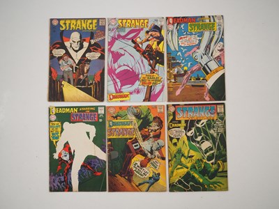 Lot 341 - STRANGE ADVENTURES #206, 208, 210, 211, 212,...