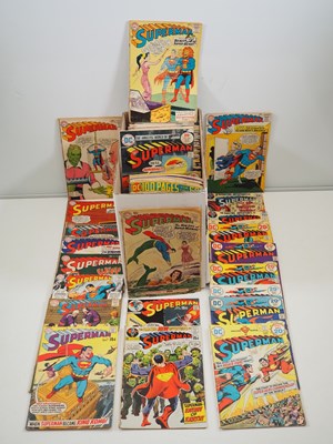 Lot 343 - SUPERMAN LOT (156 in Lot) - SUPERMAN issues...