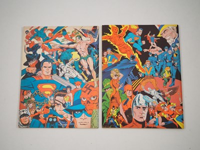 Lot 346 - THE STERANKO HISTORY OF COMICS #1 & 2 (2 in...