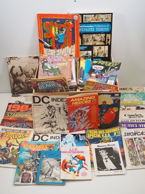 Lot 347 - COMIC EPHEMERA LOT (150+ in Lot) - A large...