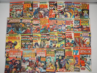 Lot 348 - MARVEL BRONZE AGE LOT (35 in Lot) - Includes...