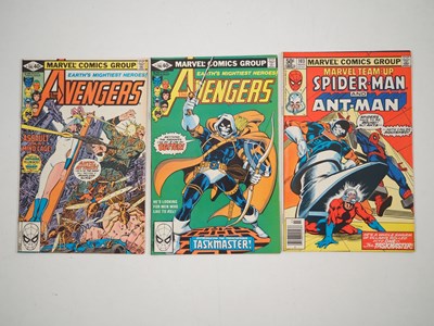 Lot 349 - TASKMASTER LOT (3 in Lot) - Includes AVENGERS...