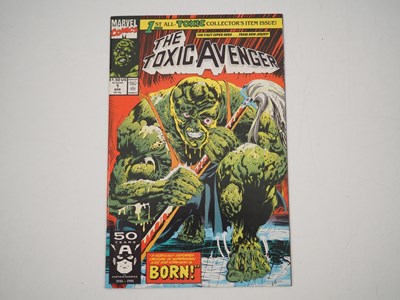 Lot 350 - TOXIC AVENGER #1 (1991 - MARVEL) - First...