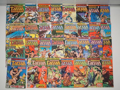 Lot 351 - TARZAN LORD OF THE JUNGLE #1 to 29 + ANNUALS...