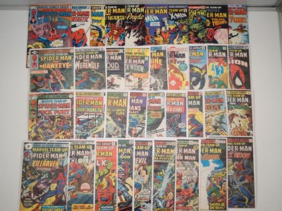 Lot 352 - MARVEL TEAM-UP #45, 46, 53, 57, 73, 74, 78, 79,...