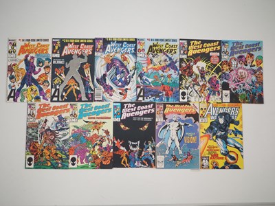 Lot 354 - WEST COAST AVENGERS LOT (11 in Lot) - Includes...