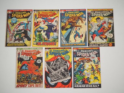 Lot 358 - AMAZING SPIDER-MAN #108, 109, 110, 111, 112,...