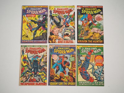 Lot 359 - AMAZING SPIDER-MAN #102, 103, 104, 105, 106,...