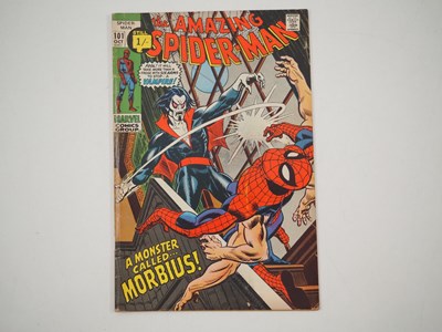 Lot 360 - AMAZING SPIDER-MAN #101 - (1971 - MARVEL - UK...