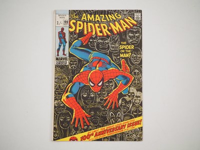 Lot 361 - AMAZING SPIDER-MAN #100 (1971 - MARVEL - UK...