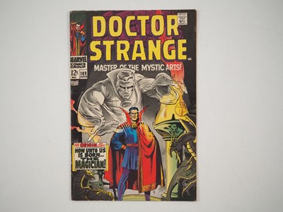 Lot 364 - DOCTOR STRANGE #169 (1968 - MARVEL) - Debut...