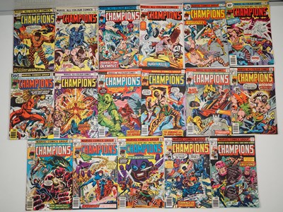 Lot 366 - THE CHAMPIONS #1, 2, 3, 4, 5, 6, 7, 8, 9, 10,...