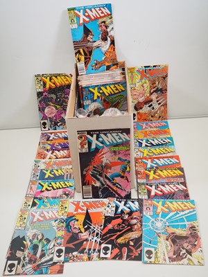 Lot 367 - UNCANNY X-MEN #201 to 265, 268 to 284 +...